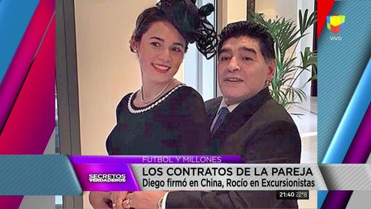 Morla negó la presunta crisis de Maradona y Oliva y adelantó que ella viajará a Dubai