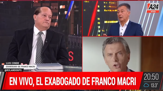 Mauricio Macri es destructivo, dijo el ex abogado de su padre