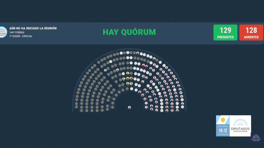 Ya se trata en Diputados la reforma a la Ley de Glaciares: se espera un debate de más de 11 horas