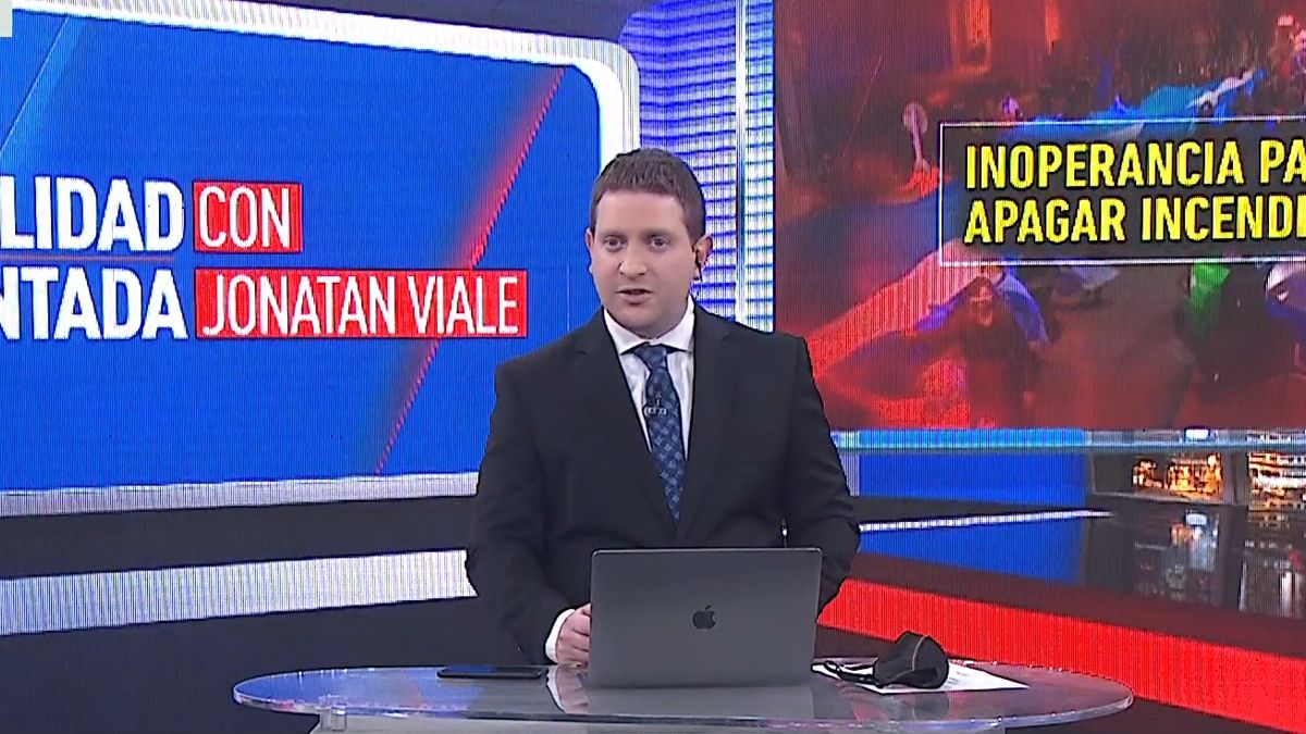 Inoperancia para apagar incendios: el editorial de Jonatan Viale