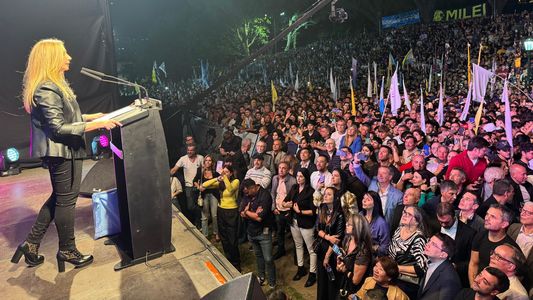 Karina Milei desembarca con LLA en la Provincia de Buenos Aires y en Santa Cruz en un claro desafío a Cristina Kirchner