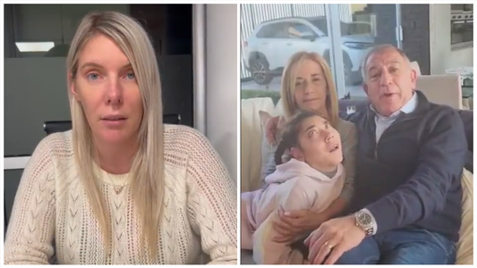 Luis Juez le respondió a la candidata de Milei que lo criticó por haber ido a votar con su hija con discapacidad