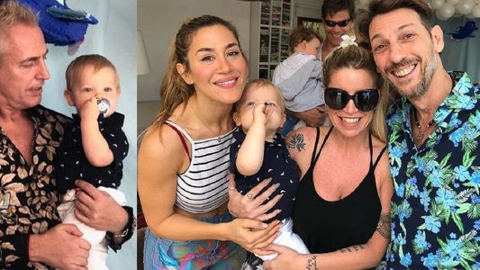 Así fue el festejo del primer añito de Mirko, el hijo de Marley: las imágenes