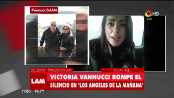 Victoria Vannucci: Ahora con las fotos soy una basura para mi familia, me trataron de asesina