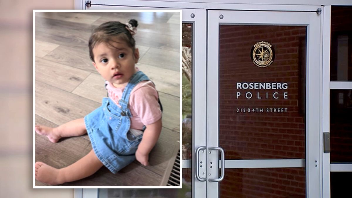 Leylani Ord&oacute;&ntilde;ez ten&iacute;a apenas 1 a&ntilde;o y fue apu&ntilde;alada por su padre (Foto: gentileza Rosenberg Police Dept).