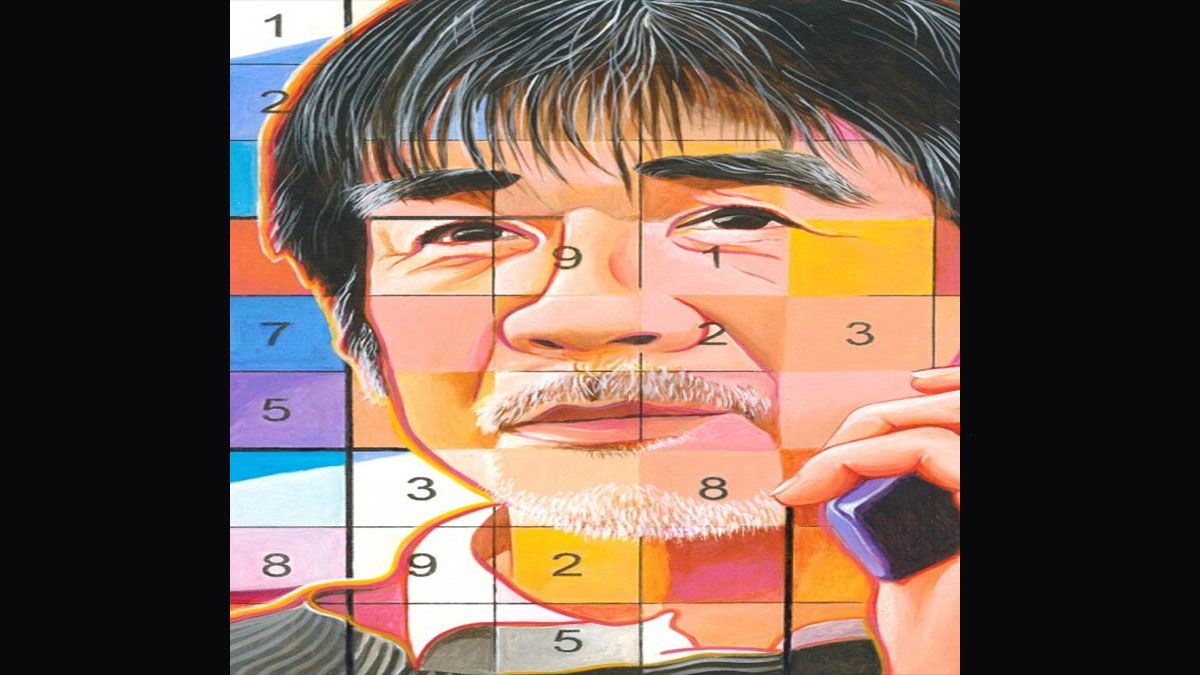 Maki Taji  y el SUDOKU (Foto: The Hansindia)