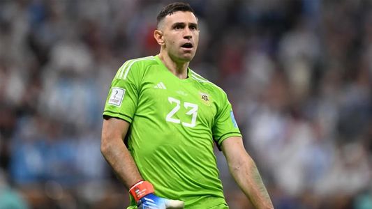 ¿Reinventó el Kiricocho? El nuevo grito del Dibu Martínez para mufar al rival