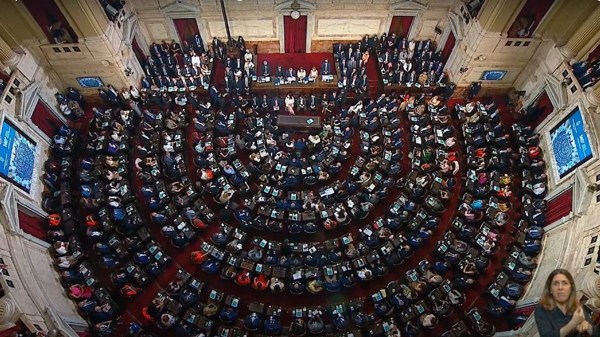 Este jueves se debate en el Congreso el acuerdo con el FMI.