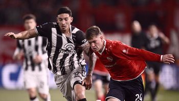 Gimnasia de Mendoza goleó a Independiente y quedó como líder del Grupo A