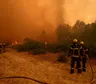 Los incendios forestales avanzan sin control en España y Francia: ya evacuaron a casi 270 mil personas