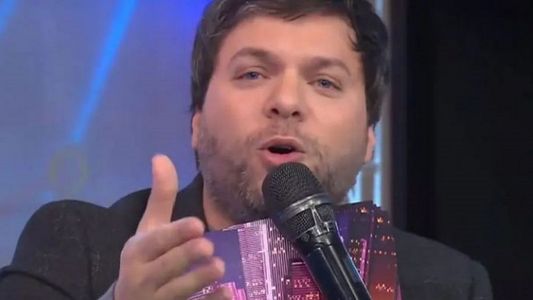 El día que Guido Kaczka le ganó al fútbol de Telefe y fue lo más visto de toda la televisión