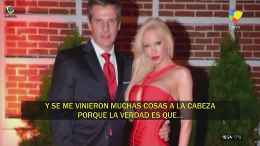 El audio de la entrevista en el que Luciana Salazar habla de su embarazo y la ruptura con Redrado