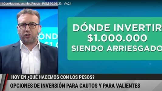¿Qué hacemos con los pesos? ¿Dónde invertir para no perder contra la inflación?