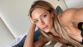 Operaron al hijo de Evangelina Anderson de una fractura tras caerse de la patineta