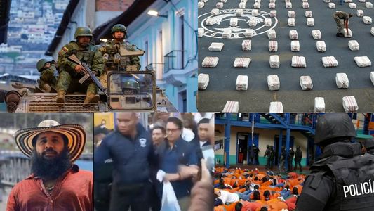 Claves para entender como Ecuador se transformó en un país amenazado por el narcotráfico