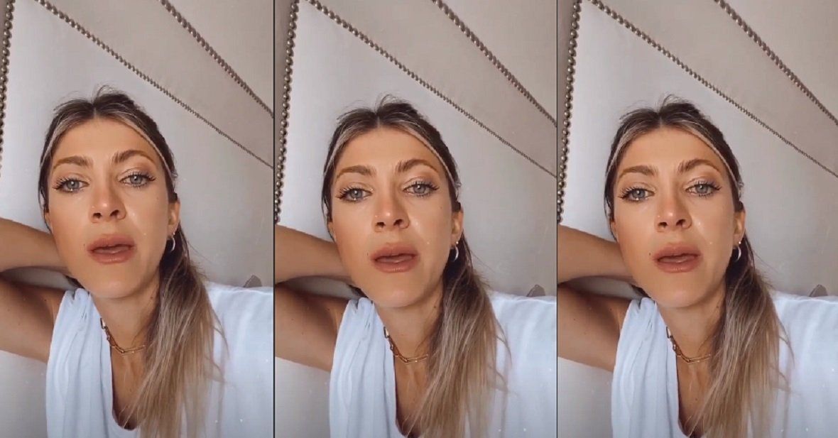 Cande Ruggeri se quebró al hablar de su papá que tiene coronavirus: Es una mierda la situación