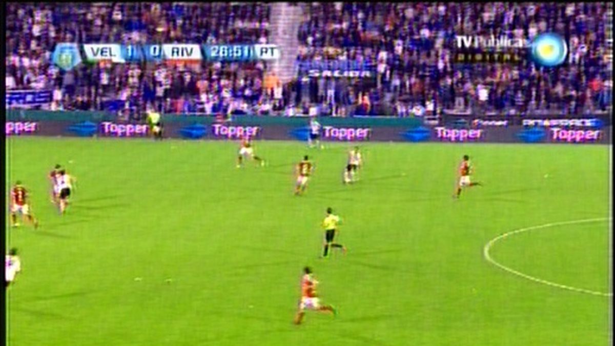 Resultado final: Vélez (2) - River (0)