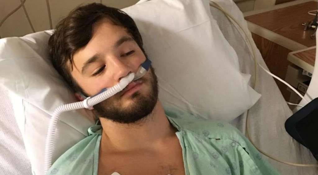 Tiene 18 años y el cigarrillo electrónico dejó sus pulmones como los de un adulto de 70