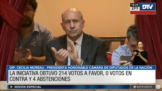 Diputados aprobó el proyecto para fortalecer la Justicia Penal Federal de Santa Fe