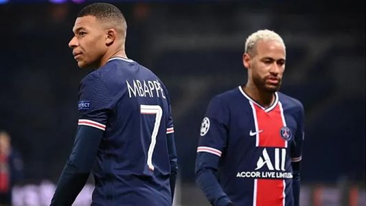 ¡Guerra declarada en el PSG! Neymar y Mbappé, la bomba de egos que un día estalló