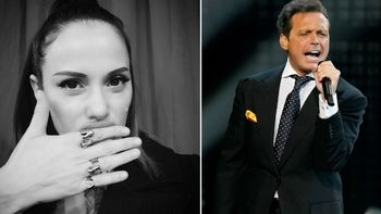 Connie Ansaldi recordó la noche en la que conoció a Luis Miguel: No come, sólo bebe champagne