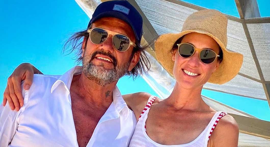 Escádalo con el marido de Lara Bernasconi: tiraron un cerco a una pileta y se viralizó el video