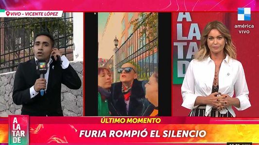 Se supo dónde se hospeda Furia tras compartir su primer video: La tenían resguardada