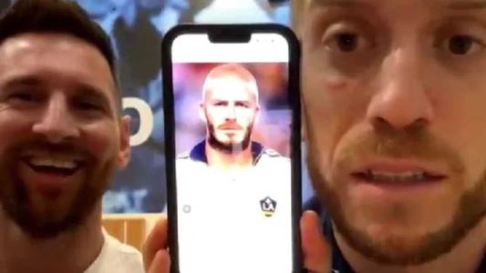 El mensaje de Andrés Nocioni al Papu Gómez sobre su parecido con David Beckham