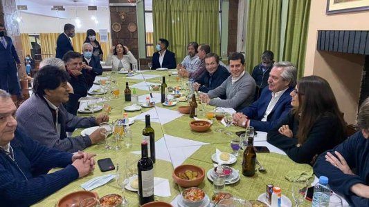 Dio negativo el primer hisopado a Alberto Fernández luego del positivo de Covid-19 de Gustavo Beliz