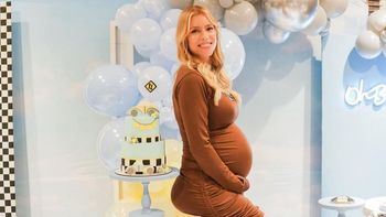 nicole neumann revelo su ultimo antojo antes del nacimiento de cruz