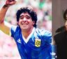 Las fotos inéditas de Gianinna y el significativo homenaje a Diego Maradona por Argentina - Inglaterra