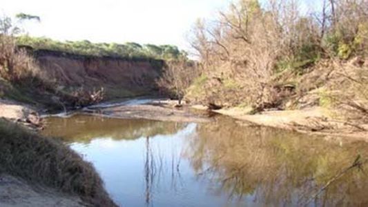 Buscan a dos hermanos de 11 y 13 años que desaparecieron mientras nadaban en un arroyo