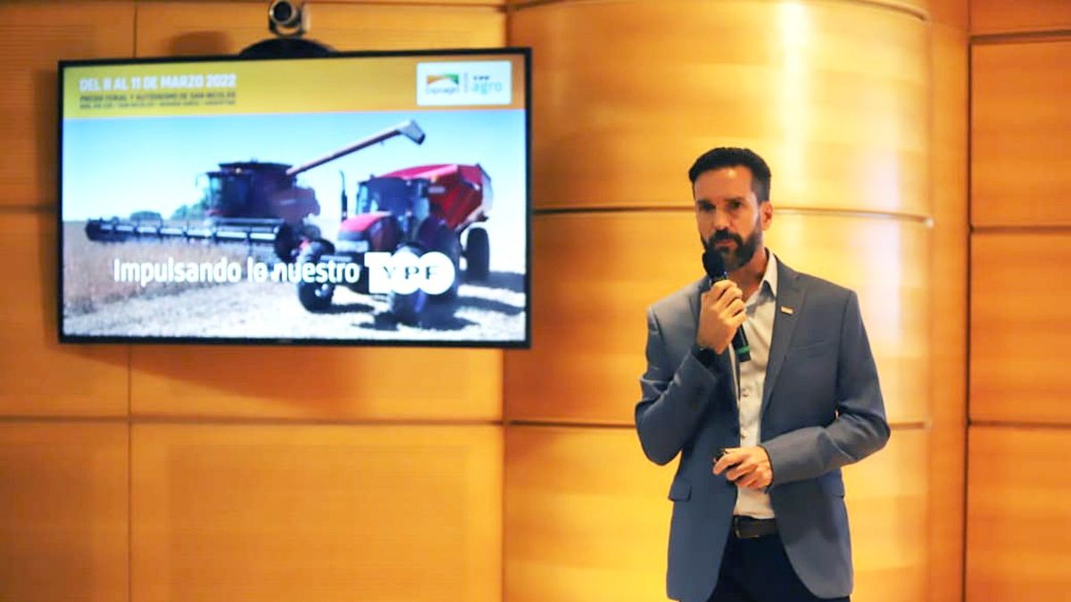 Leandro Caruso, Chief Marketing Officer de YPF.