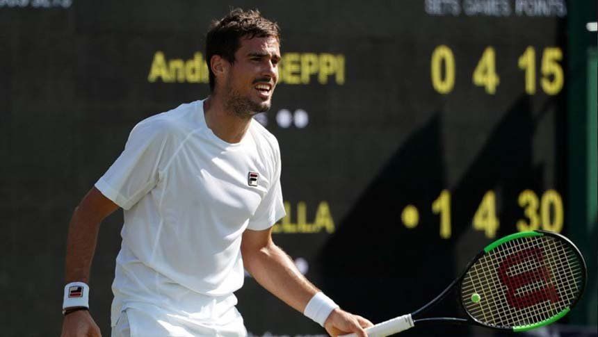 Wimbledon: Pella pasó a tercera ronda y Mayer se despidió en segunda