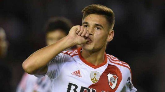 Martínez Quarta es el elegido y River defenderá con cinco en La Bombonera