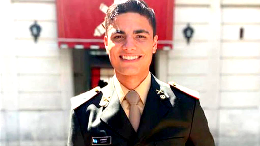 Fiesta de iniciación fatal: suspendieron a 11 oficiales del Ejército por la muerte del subteniente Matías Chirino