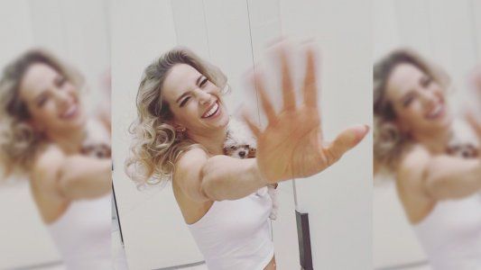 Luisana Lopilato deslumbró a sus seguidores con un body de encajes