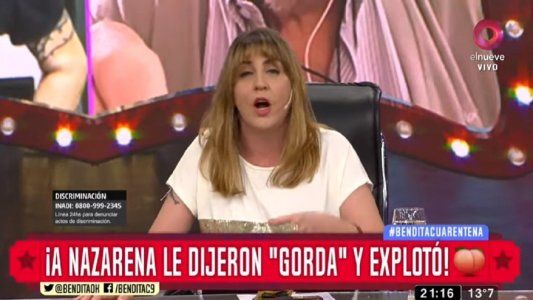 Lola Cordero explotó por las críticas que recibió Nazarena Vélez por el físico: ¡Las mujeres estamos hasta las pelotas!