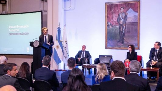 Lanzaron plan para promover las exportaciones metalúrgicas