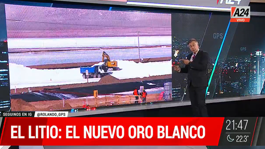 Exclusivo A24 | Litio, el nuevo oro blanco: ¿va a salvar a Argentina?