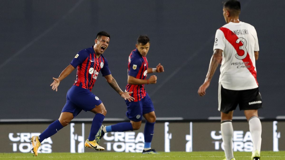 River y San Lorenzo jugaron un partidazo.
