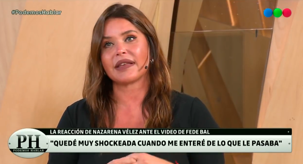 Nazarena Vélez sobre Fede Bal: Ni la muerte ni una enfermedad saca lo que uno hizo en la vida