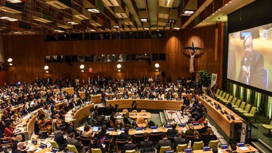 Con el acento puesto en el Cambio Climático, arranca la Asamblea General de Naciones Unidas