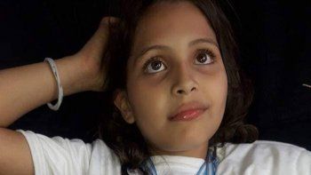 Internaron de urgencia a Abigail, la nena que entró a Santiago del Estero en brazos de su papá