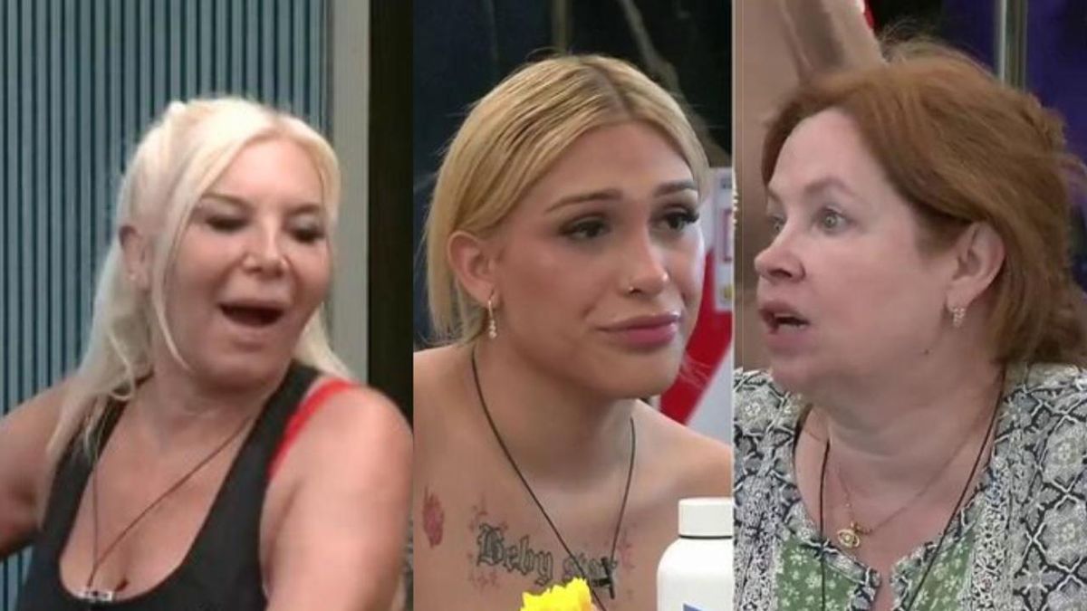 Estalló con todo la primera pelea por la comida y la falta de higiene en la casa de Gran Hermano