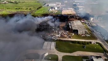 Explosión en Ezeiza: avanza la pericia para determinar las causas del incendio y su intencionalidad