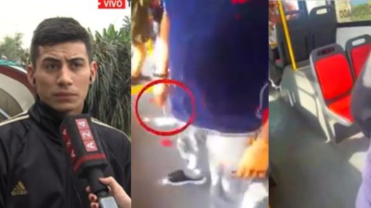 Tiraba puntazos: el estremecedor relato en A24 del pasajero atacado por un colectivero de la línea 60