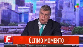 Luis Ventura se bajó de la candidatura como defensor del pueblo de Lanús: Hubo cosas que no me gustaron