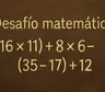Desafío Matemático: ¿podés resolverlo sin antes ver el resultado?
