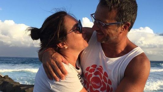 Emotivo posteo de Sergio Lapegüe por los 30 años de casados con Bochi